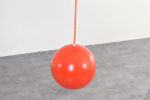 Skandynawska lampa wisząca proj. Verner Panton, prod. Louis Poulsen, Dania, lata 60