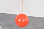 Skandynawska lampa wisząca proj. Verner Panton, prod. Louis Poulsen, Dania, lata 60