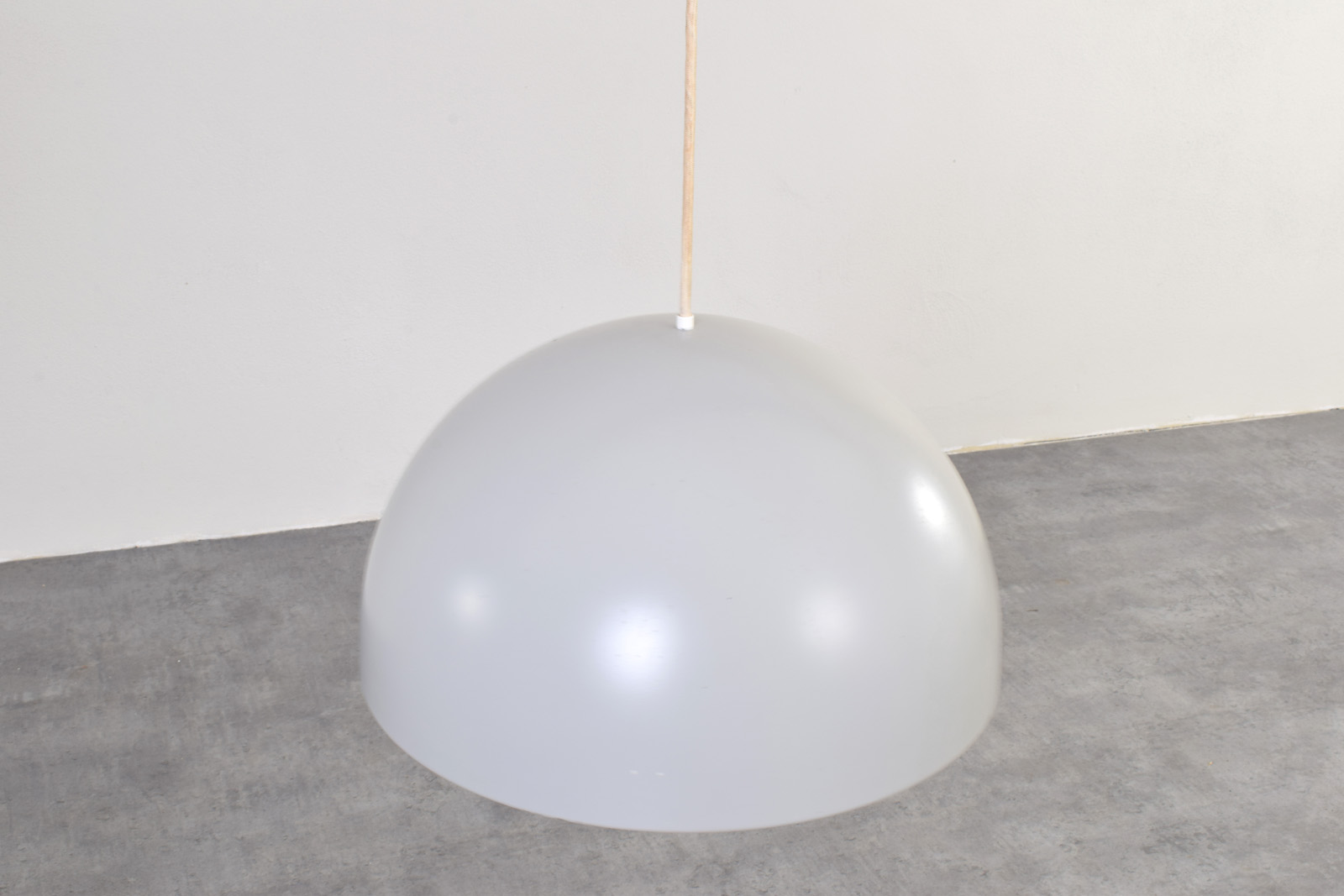 Lampa wiszą model Louisiana proj. Vilhelm Wohlert & Jørgen Bo, prod. Louis Poulsen, Dania, lata 60