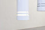 Para lamp model PM10 proj. Ole Pless Jørgensen, prod. Nordisk Solar, lata 70