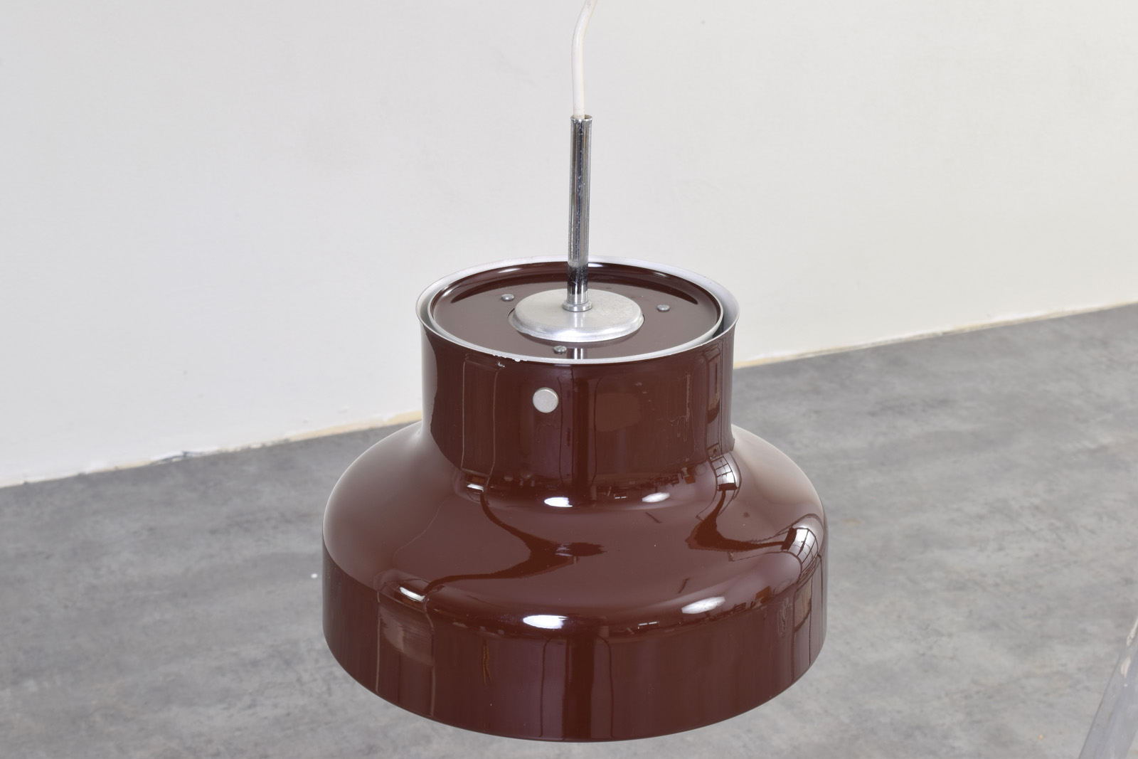 Lampa skandynawska Bumling, proj. Anders Pehrson, prod. Ateljé Lyktan, Szwecja, lata 60