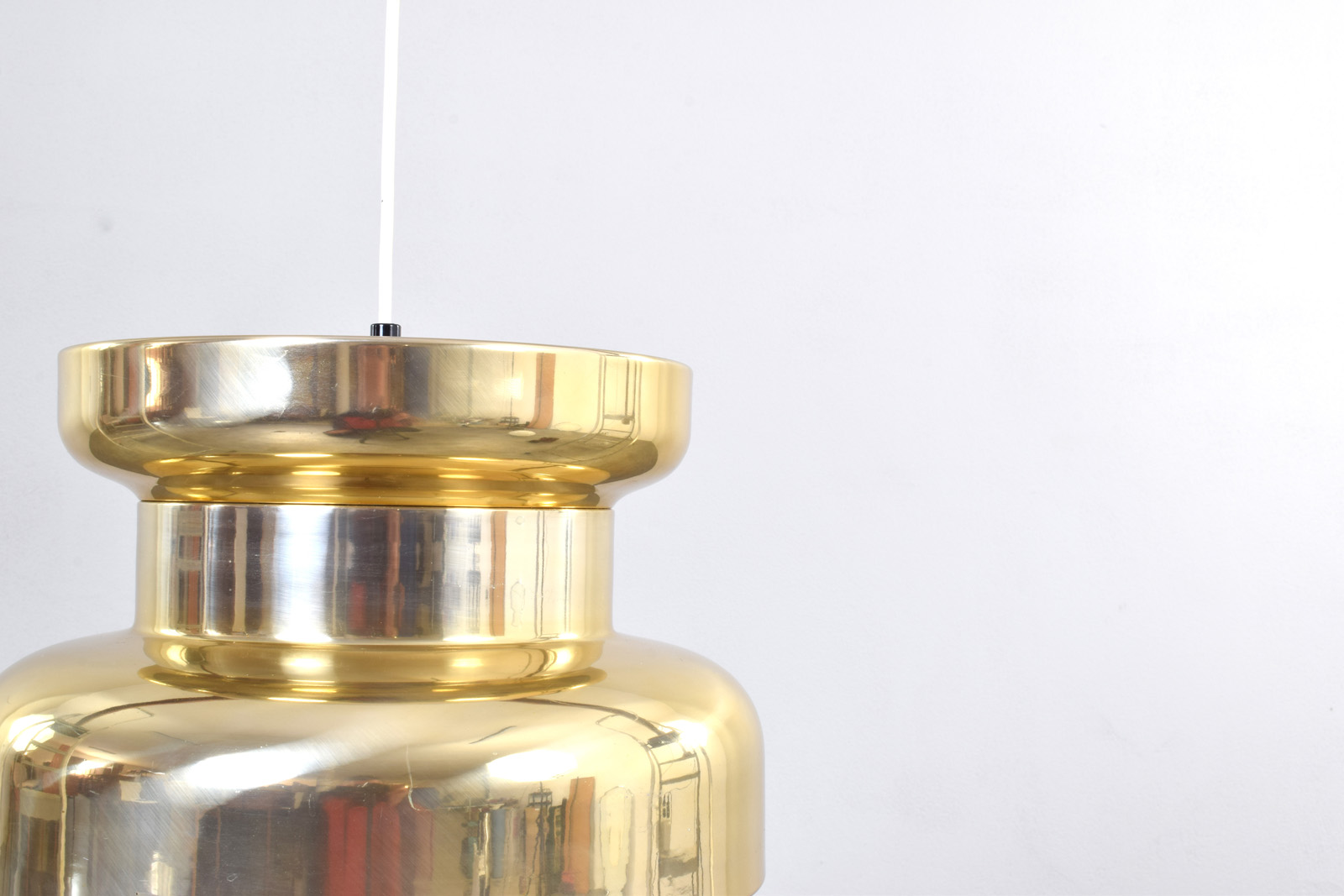 Vintage ceiling lamp designed by Carl Thore, made by Granhaga, Sweden, 1960s