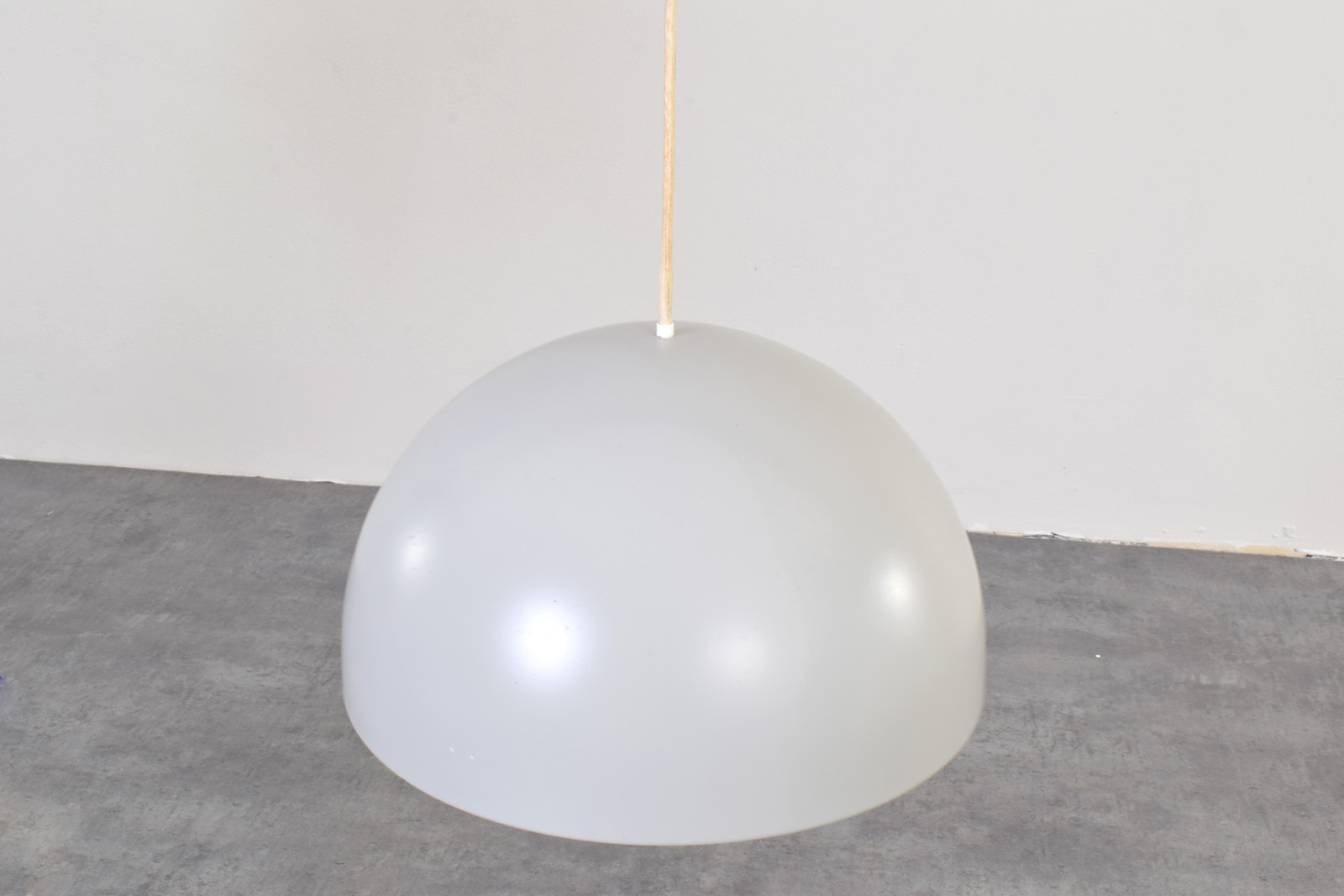 Lampa wiszą model Louisiana proj. Vilhelm Wohlert & Jørgen Bo, prod. Louis Poulsen, Dania, lata 60