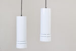 Para lamp model PM10 proj. Ole Pless Jørgensen, prod. Nordisk Solar, lata 70