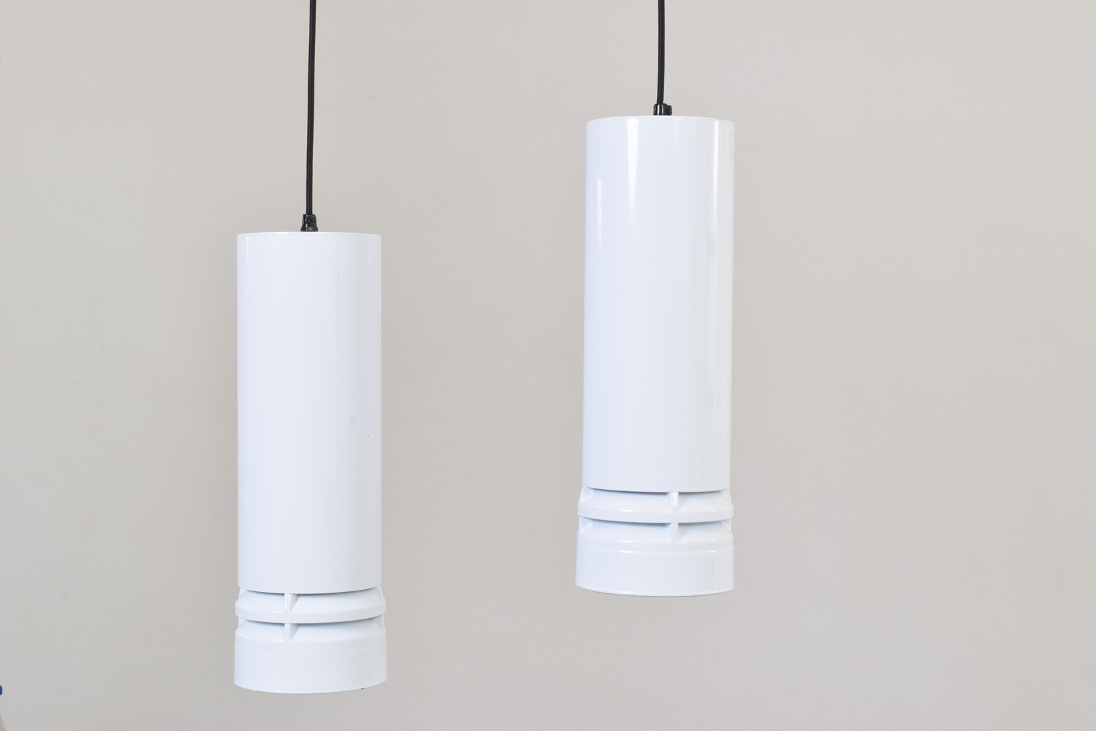 Para lamp model PM10 proj. Ole Pless Jørgensen, prod. Nordisk Solar, lata 70
