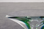 Vintage glass bowl, designed by Göran Wärff, produced by Kosta Boda, Sweden, 1960s