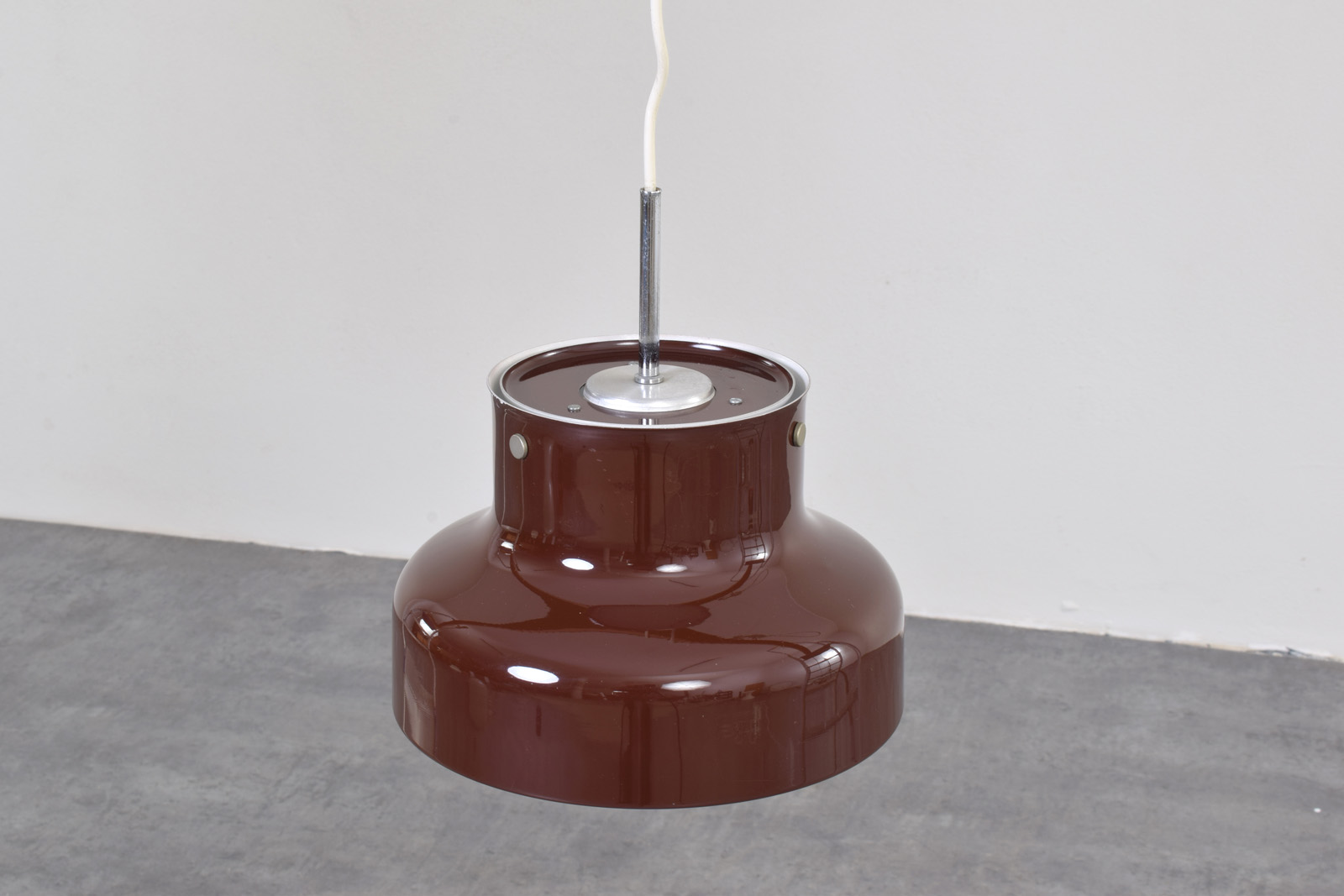 Lampa skandynawska Bumling, proj. Anders Pehrson, prod. Ateljé Lyktan, Szwecja, lata 60