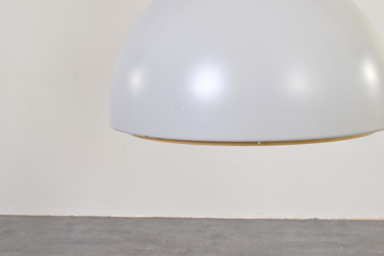 Lampa wiszą model Louisiana proj. Vilhelm Wohlert & Jørgen Bo, prod. Louis Poulsen, Dania, lata 60