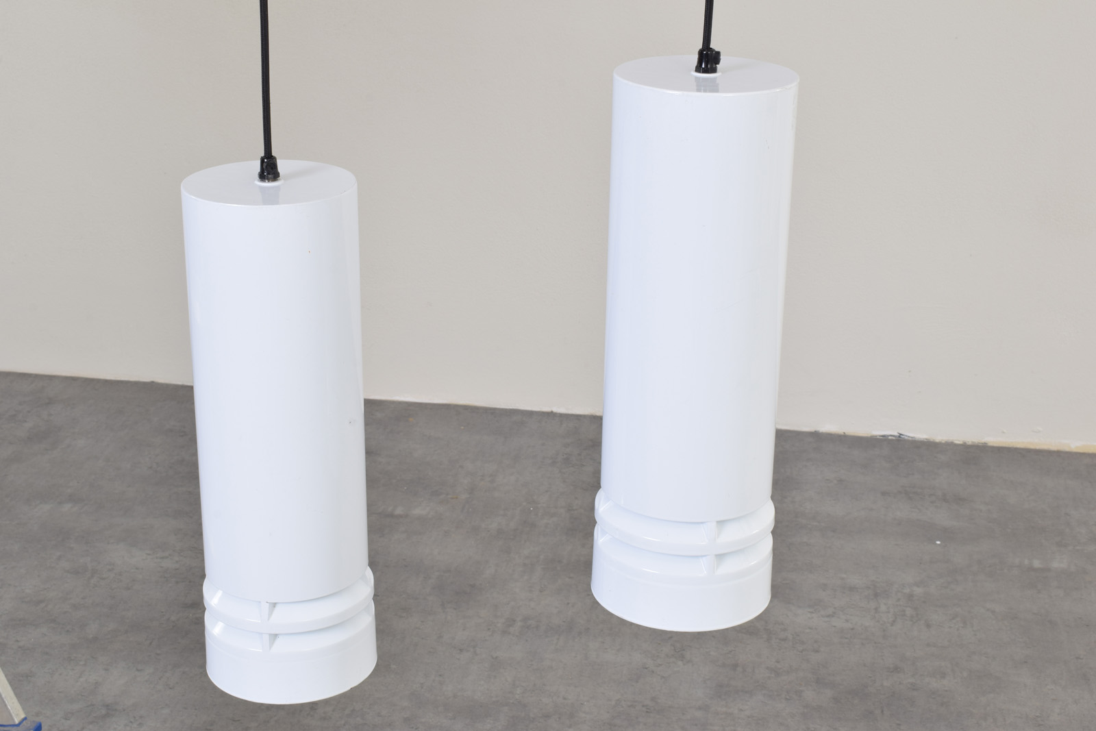 Para lamp model PM10 proj. Ole Pless Jørgensen, prod. Nordisk Solar, lata 70