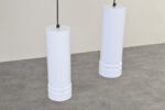 Para lamp model PM10 proj. Ole Pless Jørgensen, prod. Nordisk Solar, lata 70