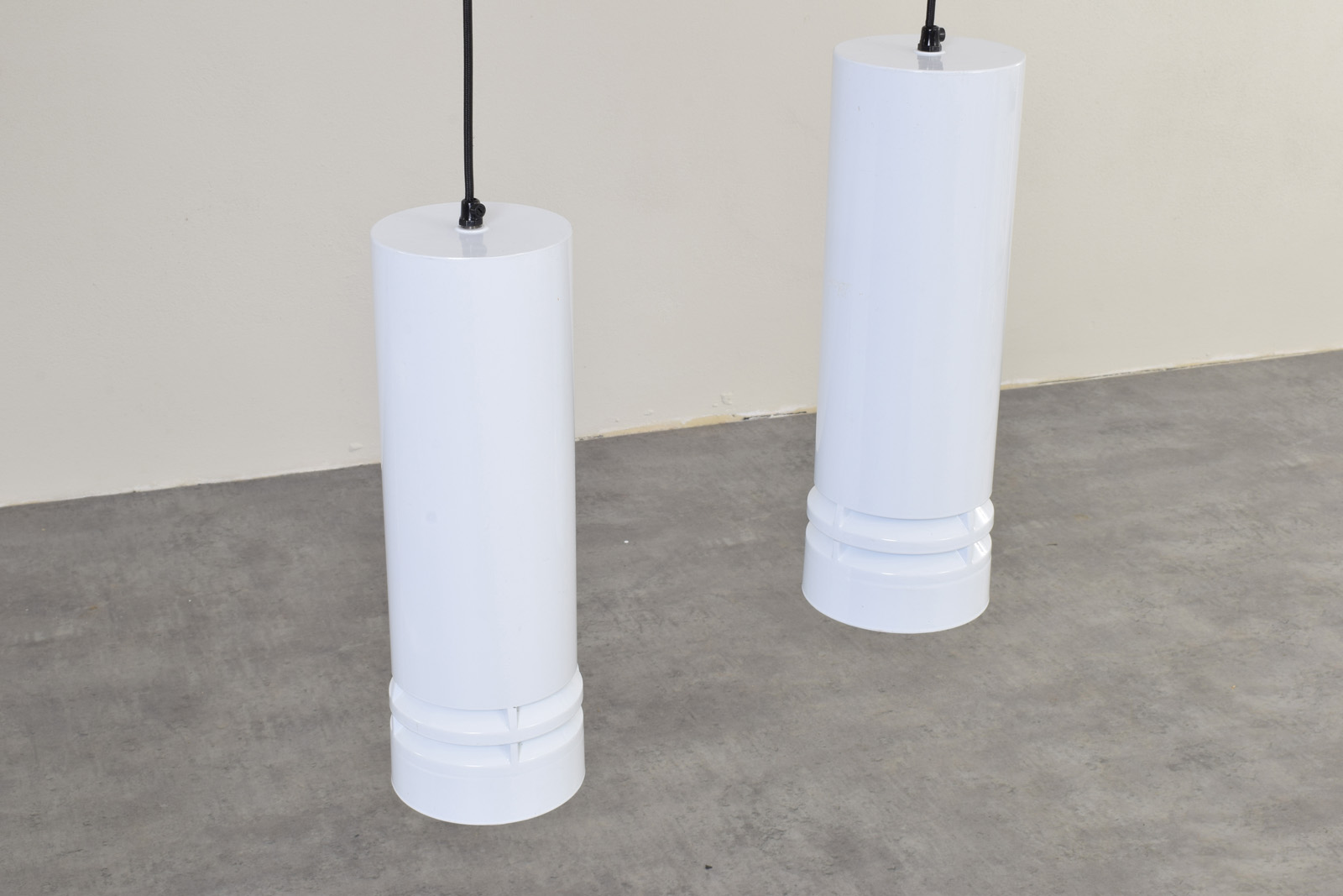 Para lamp model PM10 proj. Ole Pless Jørgensen, prod. Nordisk Solar, lata 70