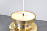 Vintage ceiling lamp designed by Carl Thore, made by Granhaga, Sweden, 1960s