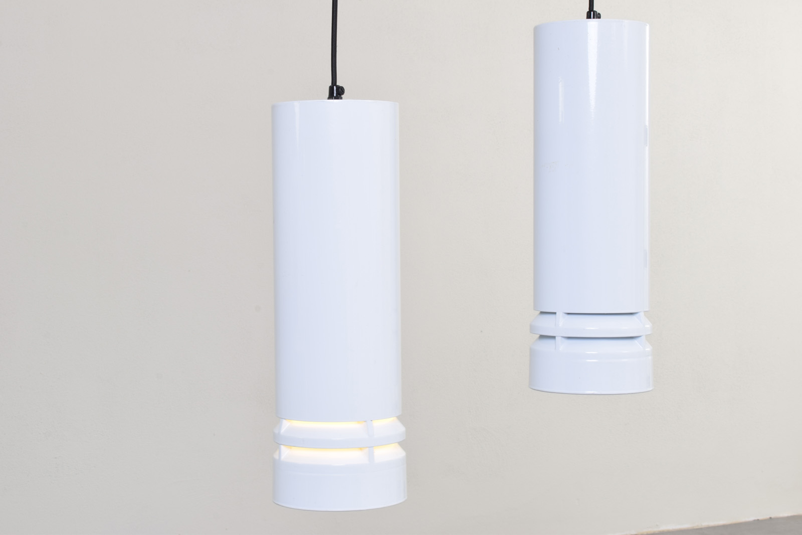 Para lamp model PM10 proj. Ole Pless Jørgensen, prod. Nordisk Solar, lata 70