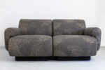 Para foteli modułowych vintage / sofa, proj. Eberhard Geißler, Oelsa, Niemcy, lata 70