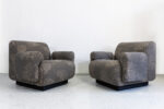 Para foteli modułowych vintage / sofa, proj. Eberhard Geißler, Oelsa, Niemcy, lata 70
