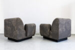 Para foteli modułowych vintage / sofa, proj. Eberhard Geißler, Oelsa, Niemcy, lata 70