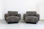 Para foteli modułowych vintage / sofa, proj. Eberhard Geißler, Oelsa, Niemcy, lata 70