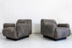 Para foteli modułowych vintage / sofa, proj. Eberhard Geißler, Oelsa, Niemcy, lata 70