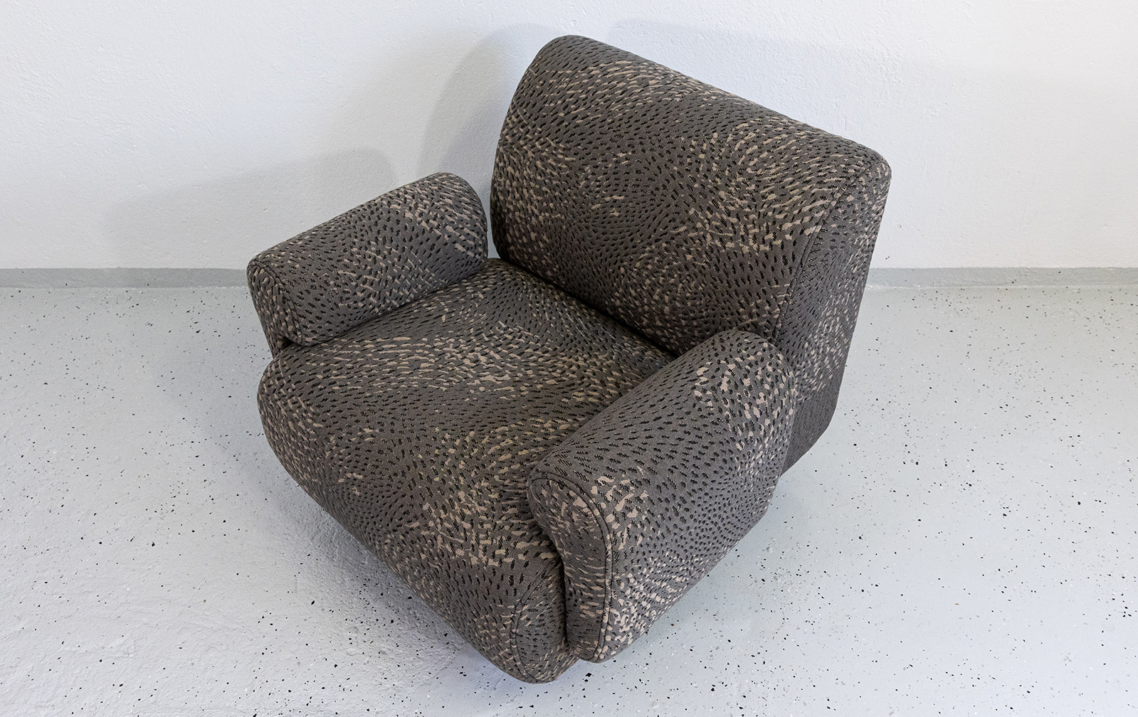 Para foteli modułowych vintage / sofa, proj. Eberhard Geißler, Oelsa, Niemcy, lata 70