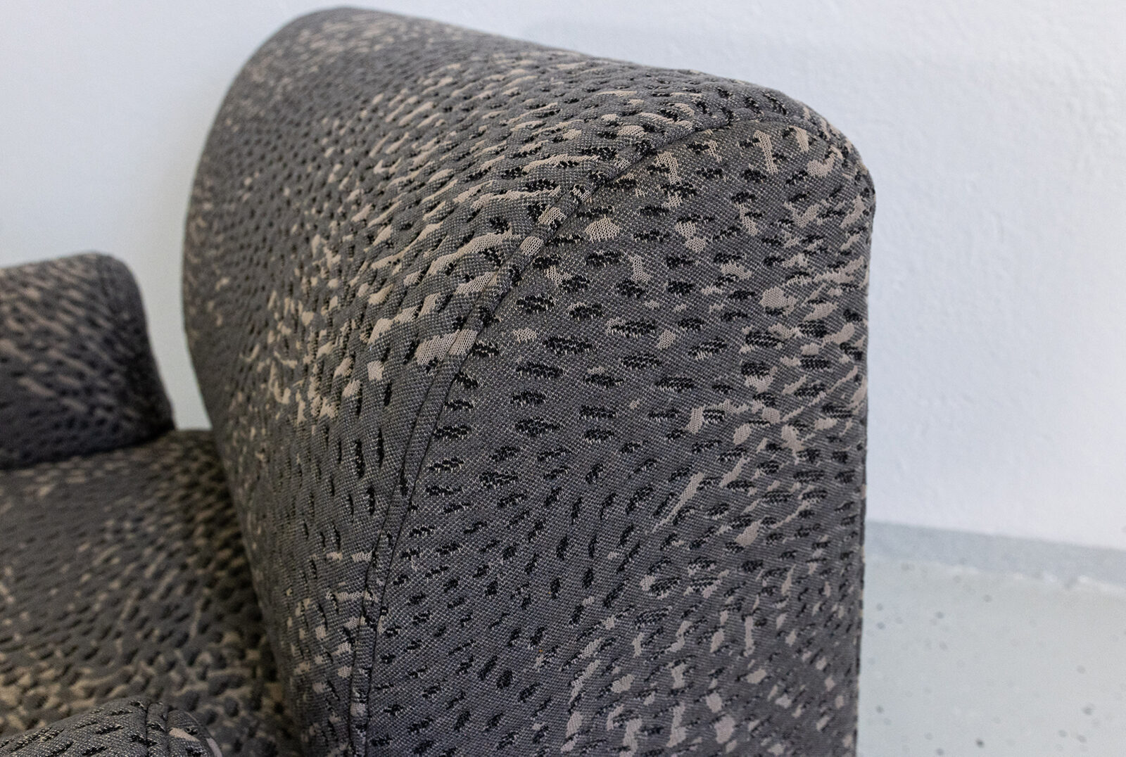 Para foteli modułowych vintage / sofa, proj. Eberhard Geißler, Oelsa, Niemcy, lata 70