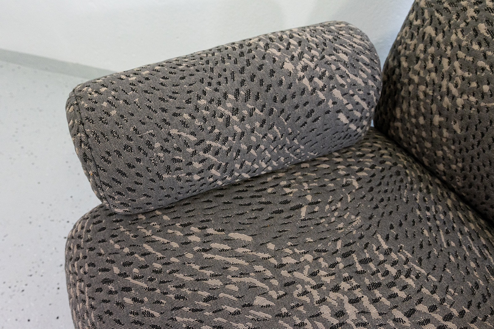 Para foteli modułowych vintage / sofa, proj. Eberhard Geißler, Oelsa, Niemcy, lata 70
