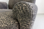 Para foteli modułowych vintage / sofa, proj. Eberhard Geißler, Oelsa, Niemcy, lata 70
