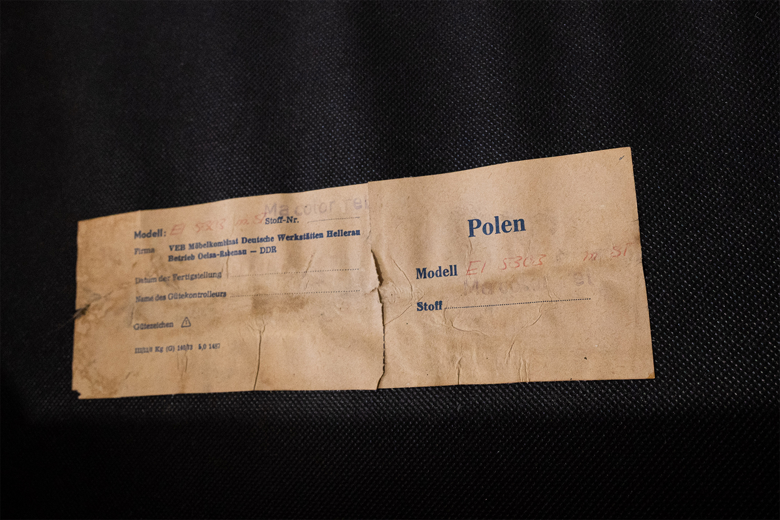 Para foteli modułowych vintage / sofa, proj. Eberhard Geißler, Oelsa, Niemcy, lata 70