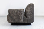 Para foteli modułowych vintage / sofa, proj. Eberhard Geißler, Oelsa, Niemcy, lata 70