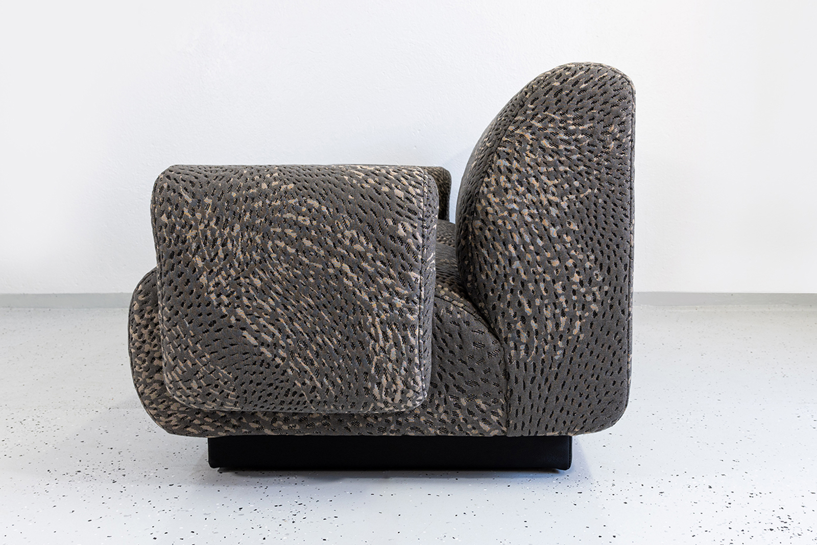 Para foteli modułowych vintage / sofa, proj. Eberhard Geißler, Oelsa, Niemcy, lata 70
