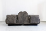Para foteli modułowych vintage / sofa, proj. Eberhard Geißler, Oelsa, Niemcy, lata 70