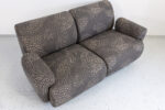 Para foteli modułowych vintage / sofa, proj. Eberhard Geißler, Oelsa, Niemcy, lata 70