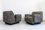 Para foteli modułowych vintage / sofa, proj. Eberhard Geißler, Oelsa, Niemcy, lata 70