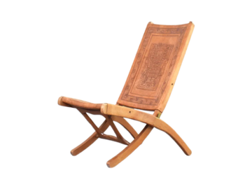 Fotel proj. Ángel Pazmiño, prod. Muebles de Estilo, Ekwador, lata 60