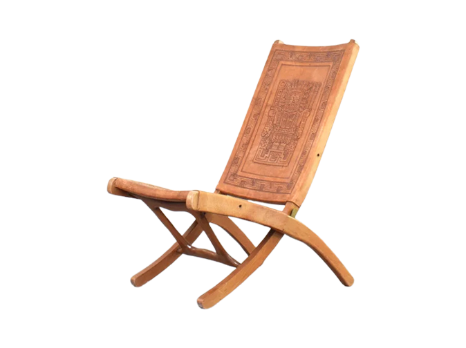 Armchair designed by Ángel Pazmiño, manufactured by Muebles de Estilo, Ecuador, 1960s