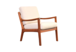 Teak Senator armchair designed by Ole Wanscher, manufactured by Cado, Denmark, 1960s