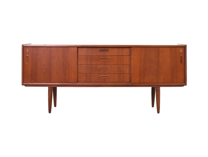 Teak sideboard, Denmark, 1960s