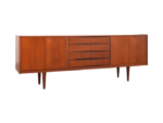 Teak sideboard by Skeie & Co. Norheimsund, Norway, 1960s