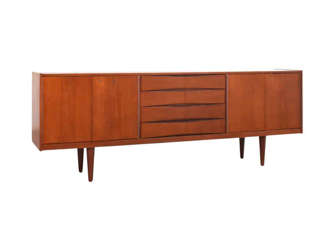 Teak sideboard by Skeie & Co. Norheimsund, Norway, 1960s