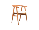 Vintage chair, designed by H. Wegner, manufactured by Getama, Denmark, 1970s
