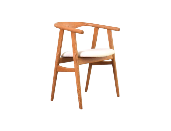 Vintage chair, designed by H. Wegner, manufactured by Getama, Denmark, 1970s