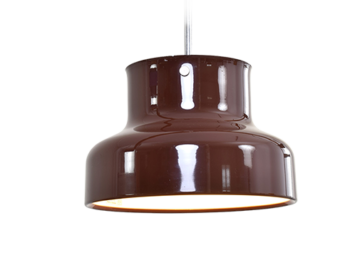 Lampa skandynawska Bumling, proj. Anders Pehrson, prod. Ateljé Lyktan, Szwecja, lata 60