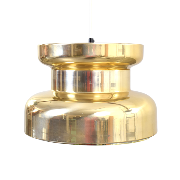 Vintage ceiling lamp designed by Carl Thore, made by Granhaga, Sweden, 1960s