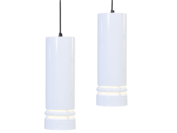 Para lamp model PM10 proj. Ole Pless Jørgensen, prod. Nordisk Solar, lata 70