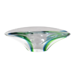Vintage glass bowl, designed by Göran Wärff, produced by Kosta Boda, Sweden, 1960s