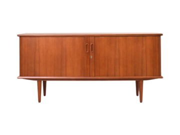 Roletowa komoda vintage, Dania, lata 60