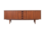 Scandinavian teak sideboard, Denmark, 1960s