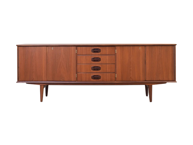 Scandinavian teak sideboard, Denmark, 1960s