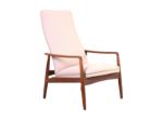 Scandinavian teak lounge chair designed by Søren Ladefoged, made by SL Møbler, Denmark, 1960s