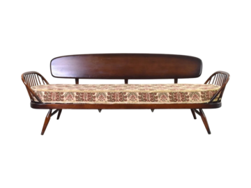 Sofa vintage proj. Lucian Ercolani, prod. Ercol, Wielka Brytania, lata 60