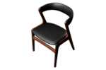 Teak Fire office chair, designed by Kai Kristiansen for Schou Andersen Møbelfabrik, Denmark, 1960